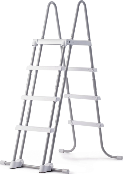 Pishinë kopshti Intex Prism Frame Rondo VI, Ø 549 x 122 cm, me filtër kartrixh, gri