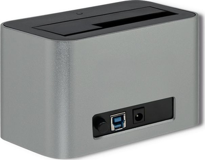 Stacion dokimi Qoltec 2.5"/3.5" SATA USB 3.2 Gen 1, model 50315, i zi