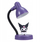 Lampë tavoline Blue Sky Kuromi Mini, 10cm, Micro USB, vjollcë