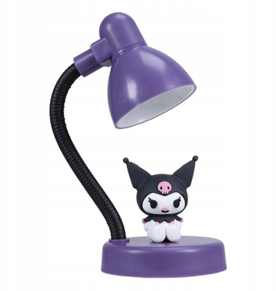 Lampë tavoline Blue Sky Kuromi Mini, 10cm, Micro USB, vjollcë