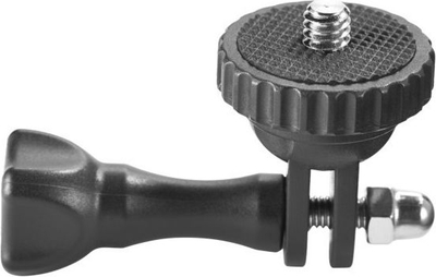 Adaptor kamerash Cullmann Cross CX126, filetë 1/4", për GoPro, i zi
