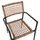 Kolltuk Trilan 57x59x85Hcm (HM6044.02), zezë