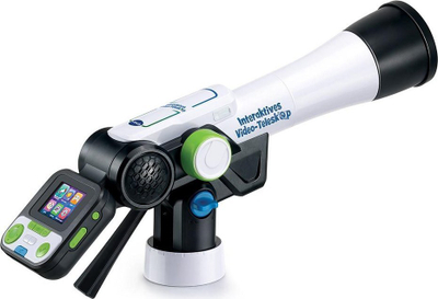 Телескоп за игра VTech Video Telescope Interactive, интерактивен, за деца