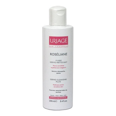Gel pastrues për lëkurë Uriage Dermo 250 ml