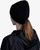 Kapele Buff Crossknit Beanie 13289199910, akrilik, thahet shpejt, e zezë