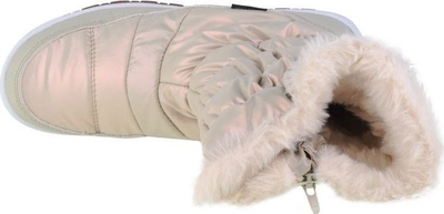 Çizme dimri për goca CMP Holse W 39Q4996, Clima Protect, ngjyrë bezhë