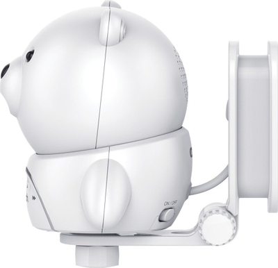 Бебифон Vtech BM5150, екран 5\", двонасочна комуникација, бел