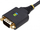 Kabllo USB në Serial StarTech 3ft 1m, USB A në DB9 RS232, me FTDI, e zezë