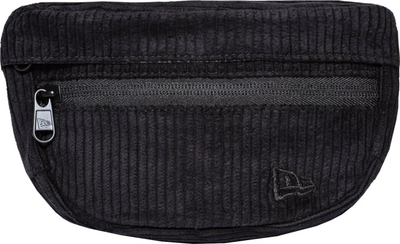 Çantë beli New Era Corduroy Small, material kordele, e zezë