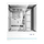 Kuti kompjuteri DarkFlash DY451L, ATX MIDI Tower, xham i temperuar, e bardhë