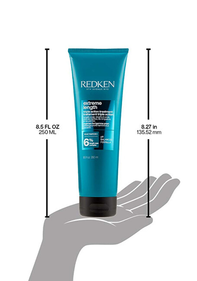 Maskë për flokë Redken Extreme Length Triple Action Treatment, 250 ml
