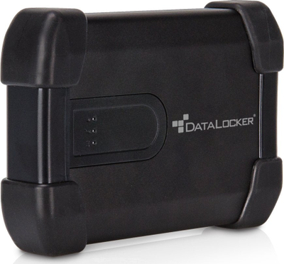 Disk i jashtëm SSD DataLocker H300 Basic, 500GB, USB 3.2, i zi
