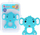Lodër kafshimi Bam Bam Elephant Case 0/188, për bebe, silikon, shumëngjyrësh