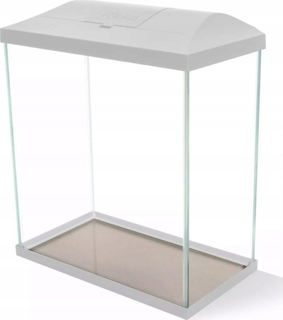 Akvarium Aquael Leddy Mini 35, 19L, filtër i brendshëm, me kapak