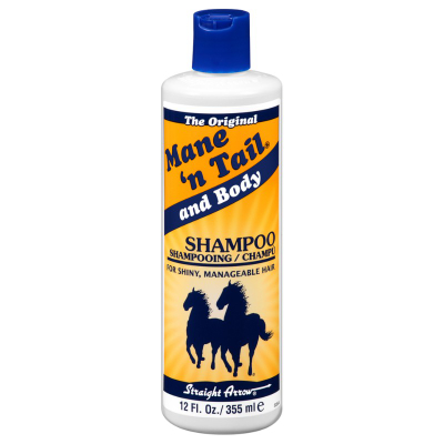 Shampon për flokë dhe trup Mane ‘n Tail, 355 ml