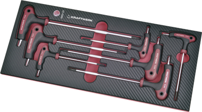 Set kaçavida Kraftwerk TX EVA3 4903-22, 7 pjesë