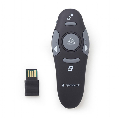 Laser pointer Gembird WP-L-01, prezantues pa tela, i zi