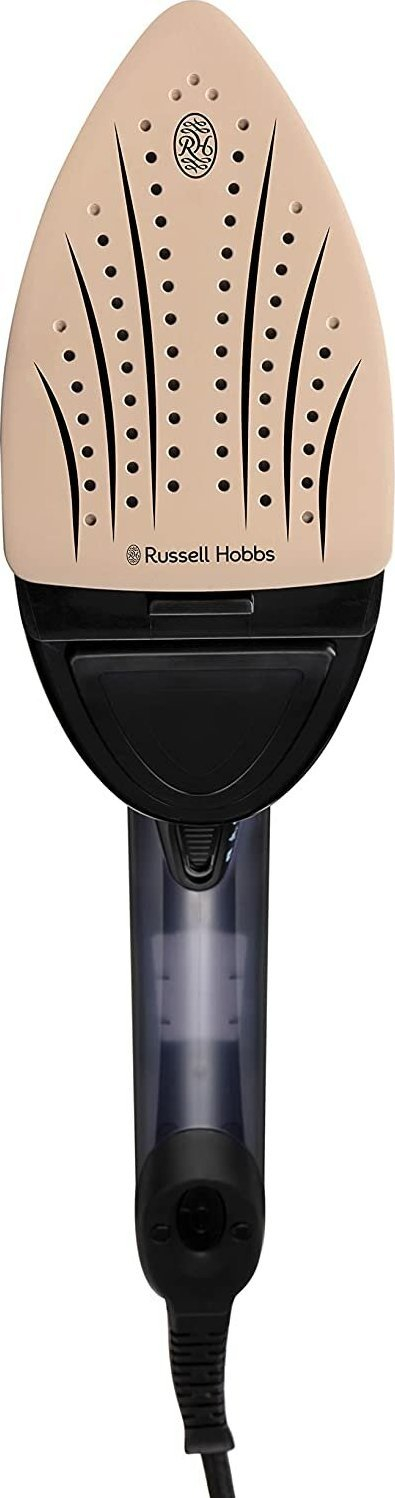 Hekur me avull dore Russell Hobbs 28370 56, 1700W, depozitë uji 0.15L, blu gold