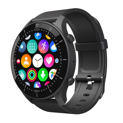Ora inteligjente Media-Tech Genua MT870, ekran 1.3", Bluetooth Calling, e zezë