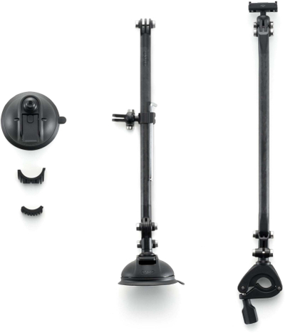Krah palosës për kamerë DJI Osmo Folding Arm Kit, me vakum, i zi