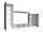 Set komodë për TV Osaka (256 x 182 x 40)