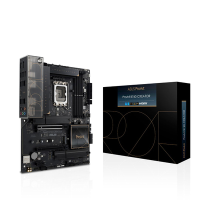 Pllakë amë Asus ProArt B760 Creator, LGA1700, DDR5, ATX