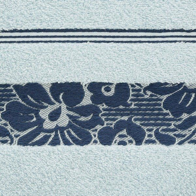 Peshqir Eurofirany Sylwia, 50x90 cm, 500 g/m², blu