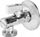 Valvul këndore me filtër Perfexim PHA-012, PN16, 1/2"x1/2", krom