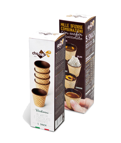 ChoCup Mini gotë wafer me çokollatë