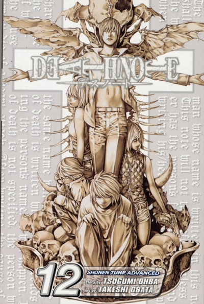 Death Note Vol 12 - Tsugumi Ohba Takeshi Obata