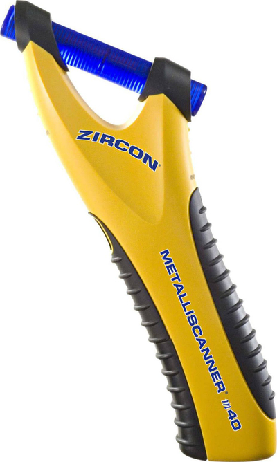 Detektor metali Zircon MetalliScanner M40, funksion Pinpoint, funksion Wide Scan, verdh e zi