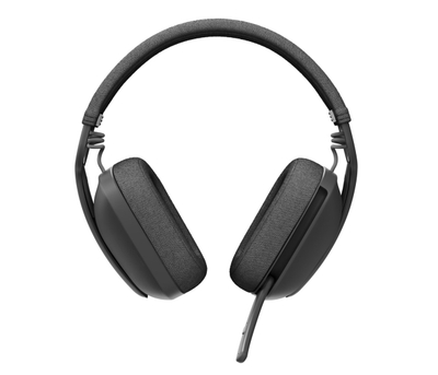Безжични слушалки Logitech Zone Vibe 100, блутут, со микрофон, сиви