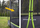 Rrjetë e brendshme trampoline LEAN SPORT PRO 10 ft, 150 cm, e zezë