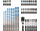 Set bitash dhe stërvitjesh Bosch Professional 2608521U82, HEX-9 Multi Construction, me kuti plastike