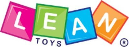 Lodër pelushi Lean Toys Tucan, 35cm, i zi me të kuqe