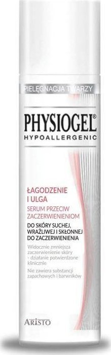 Серум за лице Physiogel Calming Relief Redness Relief Soothing, 30 ml, за чувствителна кожа