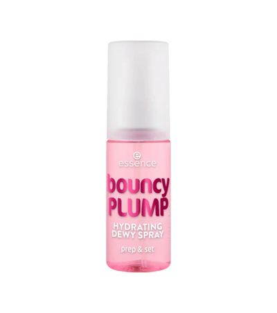 Sprej hidratuese për fytyrë Essence Plump Hydrating Dewy Spray, 50 ml
