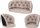 Set jastëkësh për mobilje shporte, 3 copë, 100x50 cm, 50x50 cm, me shumë ngjyra