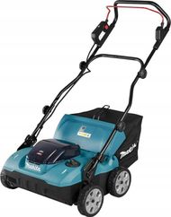 Skarifikues bari Makita UV001G XGT, 40V Max, pa kabllo, me 2 bateri 4Ah, i kaltër
