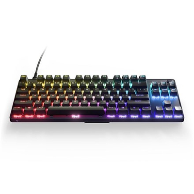 Tastierë gaming SteelSeries Apex 9 TKL OptiPoint, mekanike, RGB, e zezë