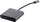 Adapter USB Unitek V1404B, USB C në 2x HDMI, 4K 60Hz, gri hapësinor