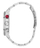 Orë për meshkuj Guess Resistance GW0714G1, e argjendtë