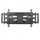 Mbajtëse muri për TV Serioux Adjustable, 60-120", 75kg, e zezë
