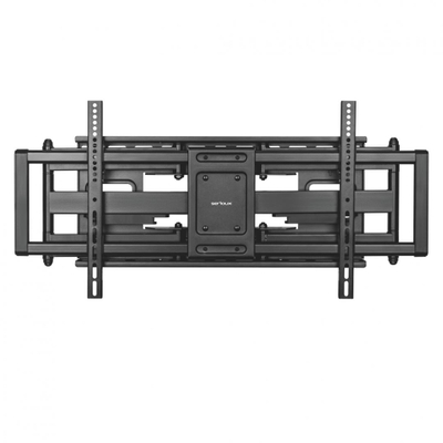 Mbajtëse muri për TV Serioux Adjustable, 60-120", 75kg, e zezë