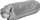 Заглушувач за вентилација Europlast Flexible Muffler DN160, 0.6m, 2.5m, сив