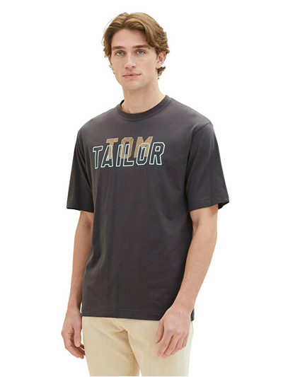 Maicë Tom Tailor Comfort Fit, e hirtë