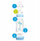 Biberon MAM Anti Colic Perfect Start, 260ml, 2m+, transparent bezhë