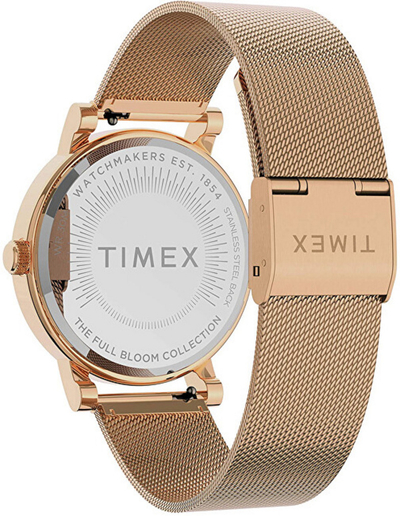 Orë dore Timex Full Bloom TW2U19500