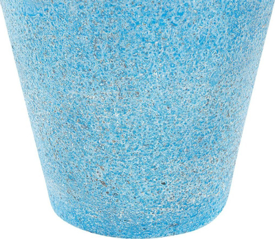 Vazo dekorative terrakote PLATEJE, 42 cm, blu