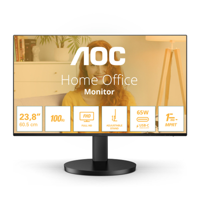 Monitor AOC 24B3CF2, 23.8'', Full HD, i zi